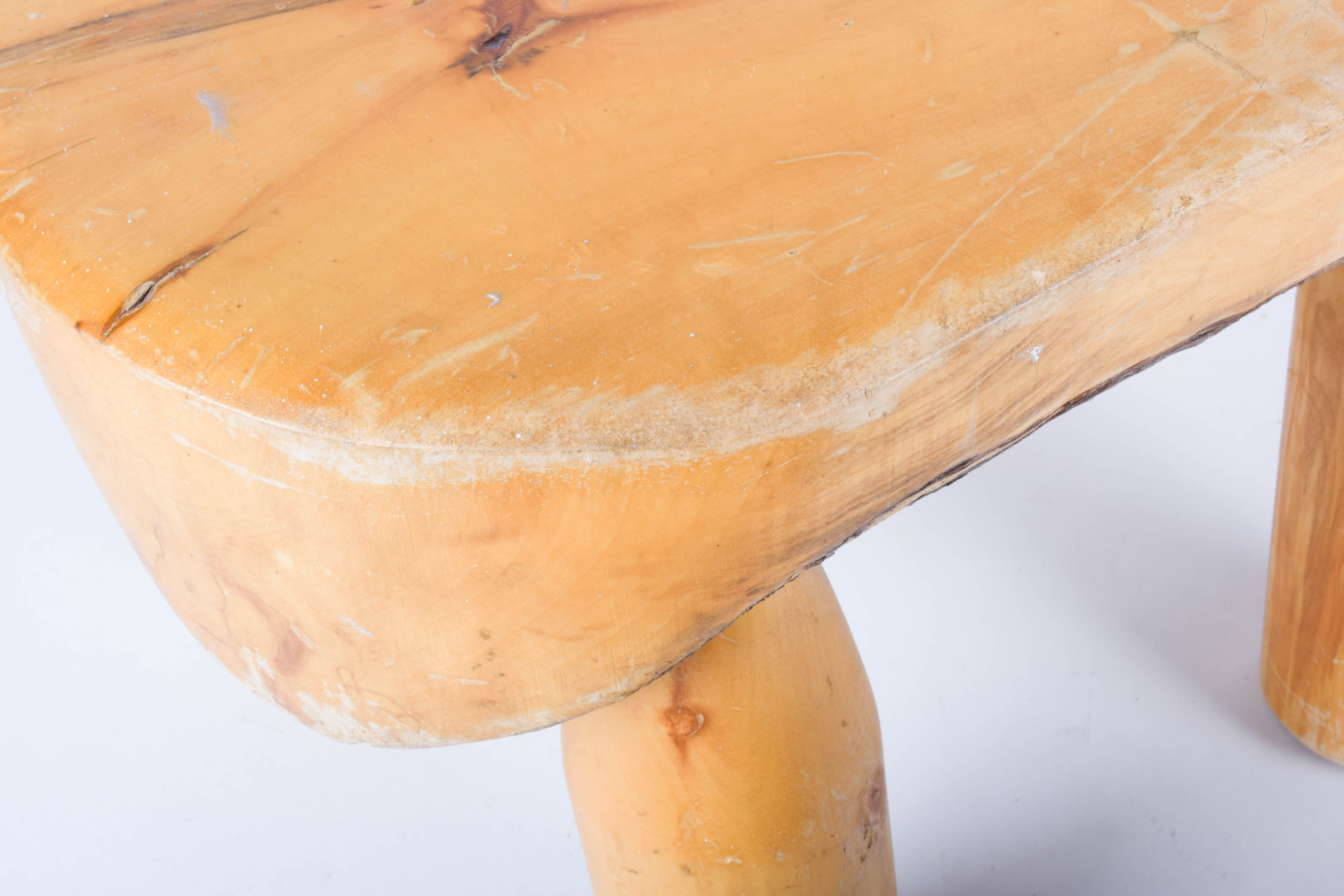 Hand Made Pine Stool