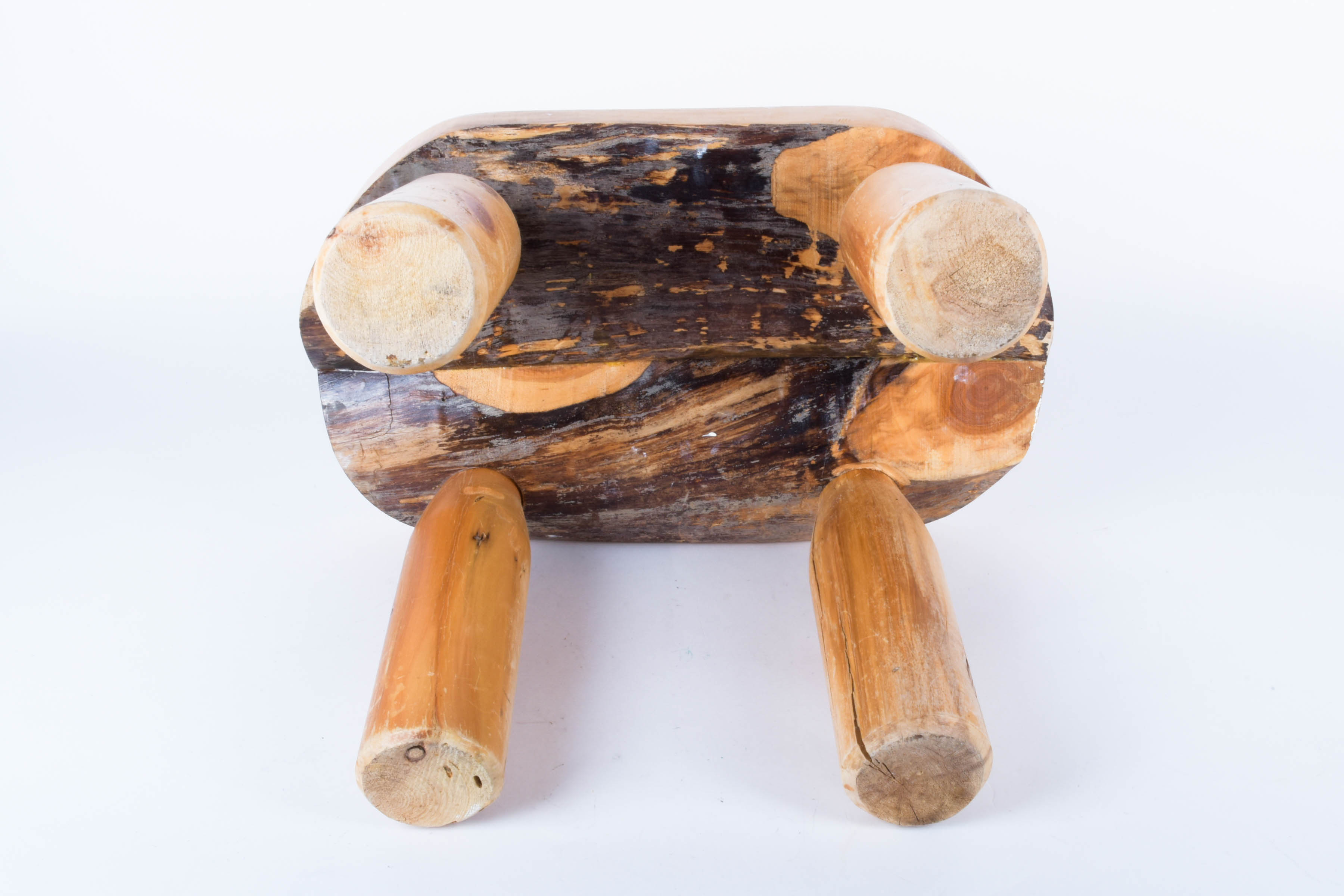 Hand Made Pine Stool