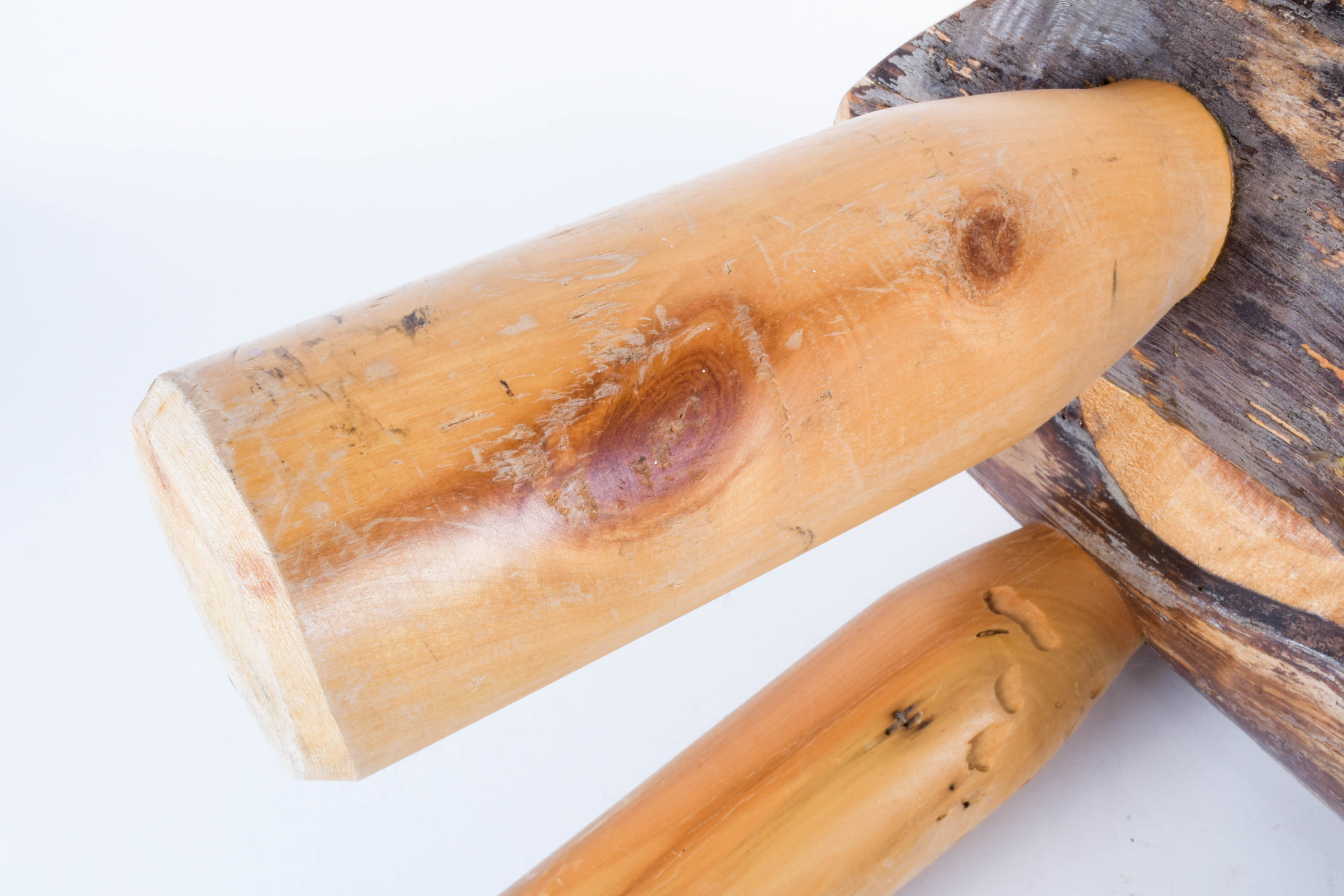 Hand Made Pine Stool