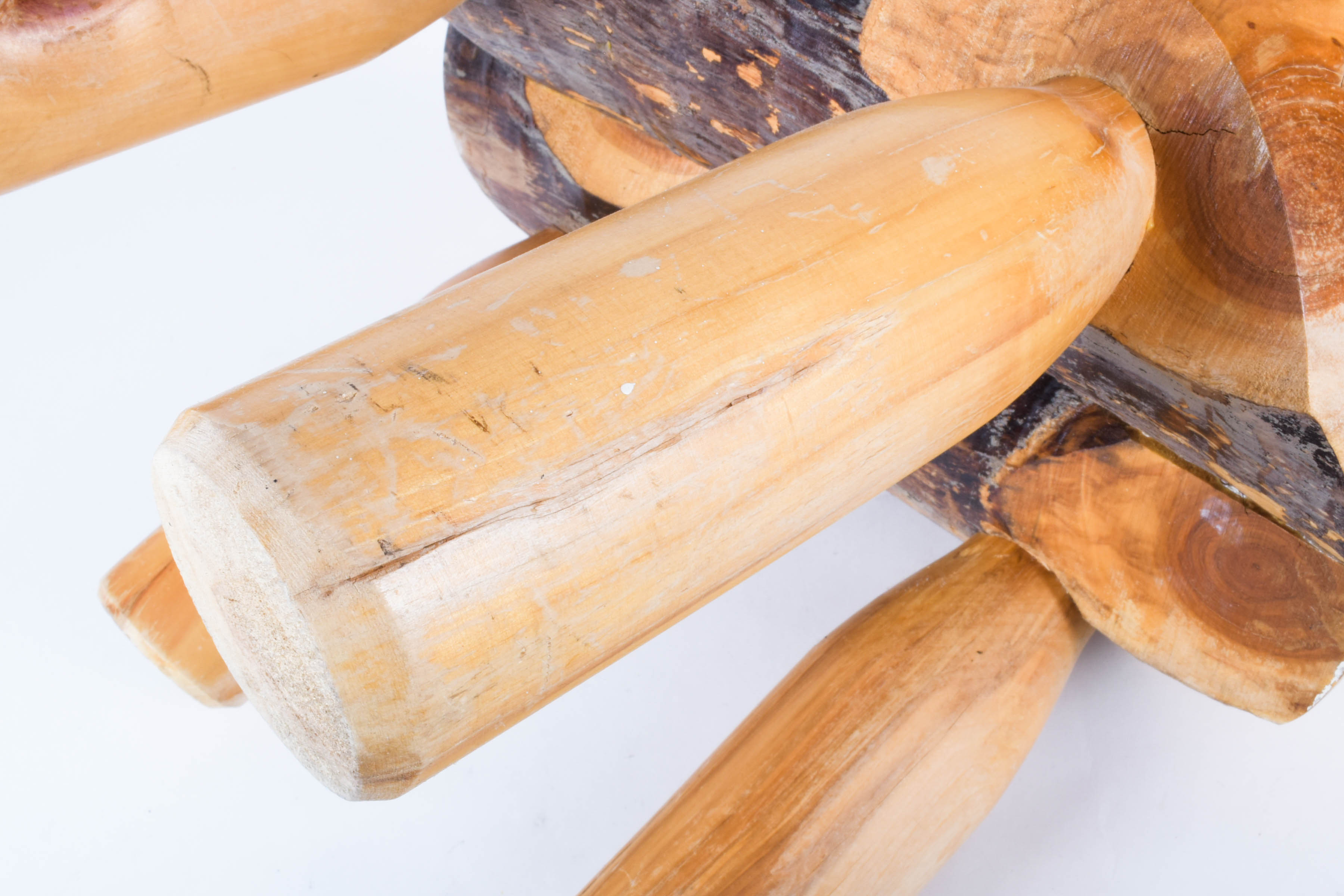 Hand Made Pine Stool