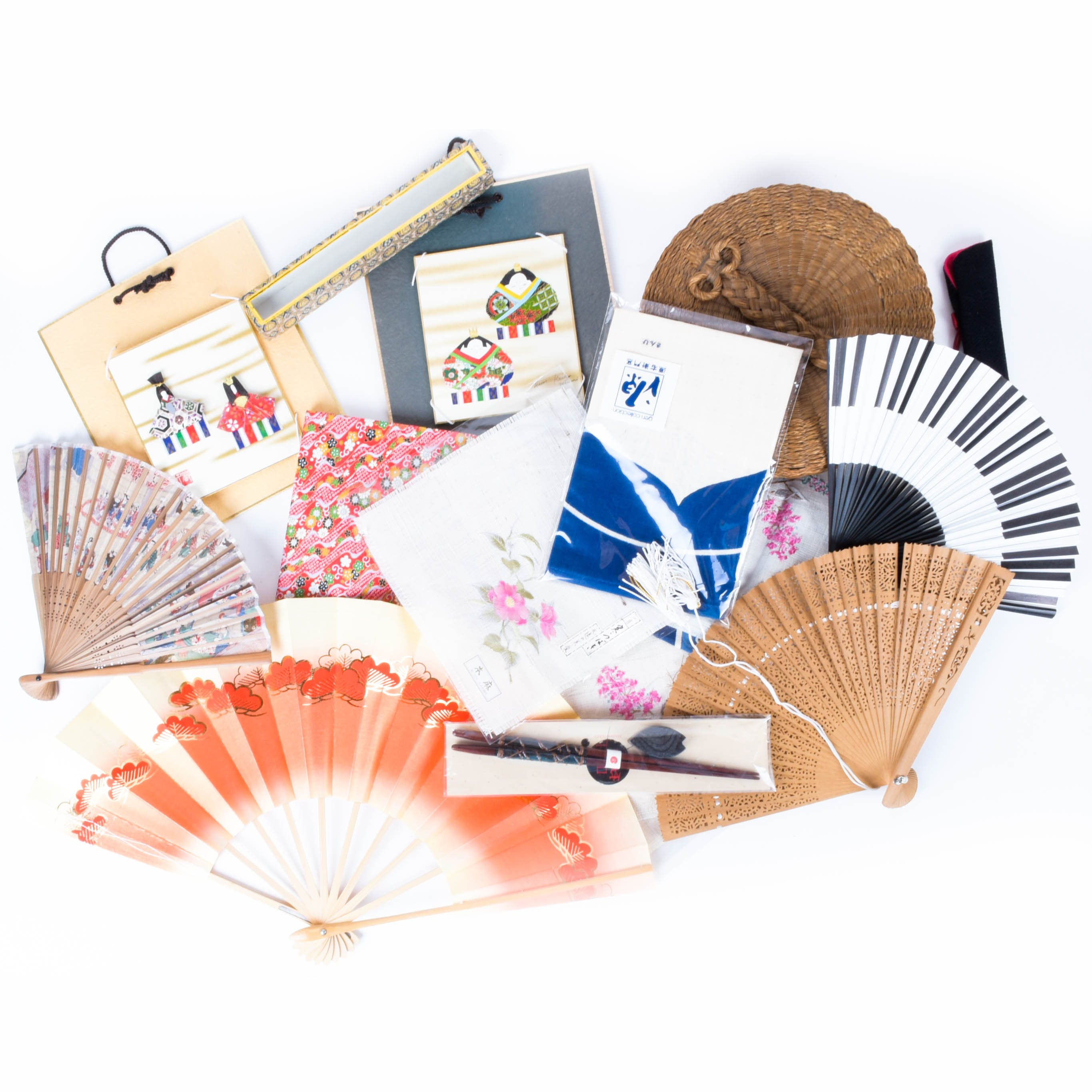 Collection of Asian Decor