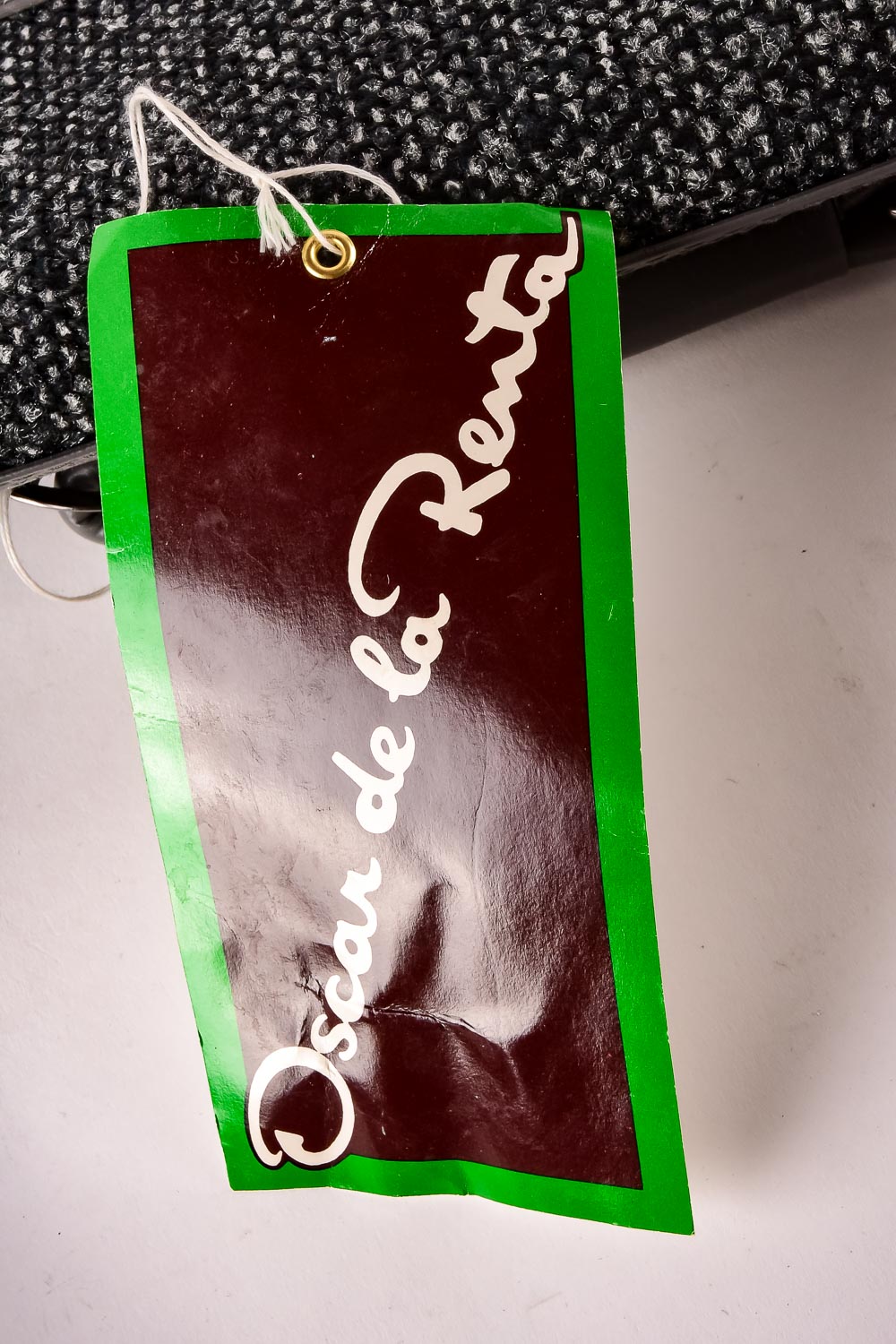 Vintage Oscar de la Renta Garment Bag