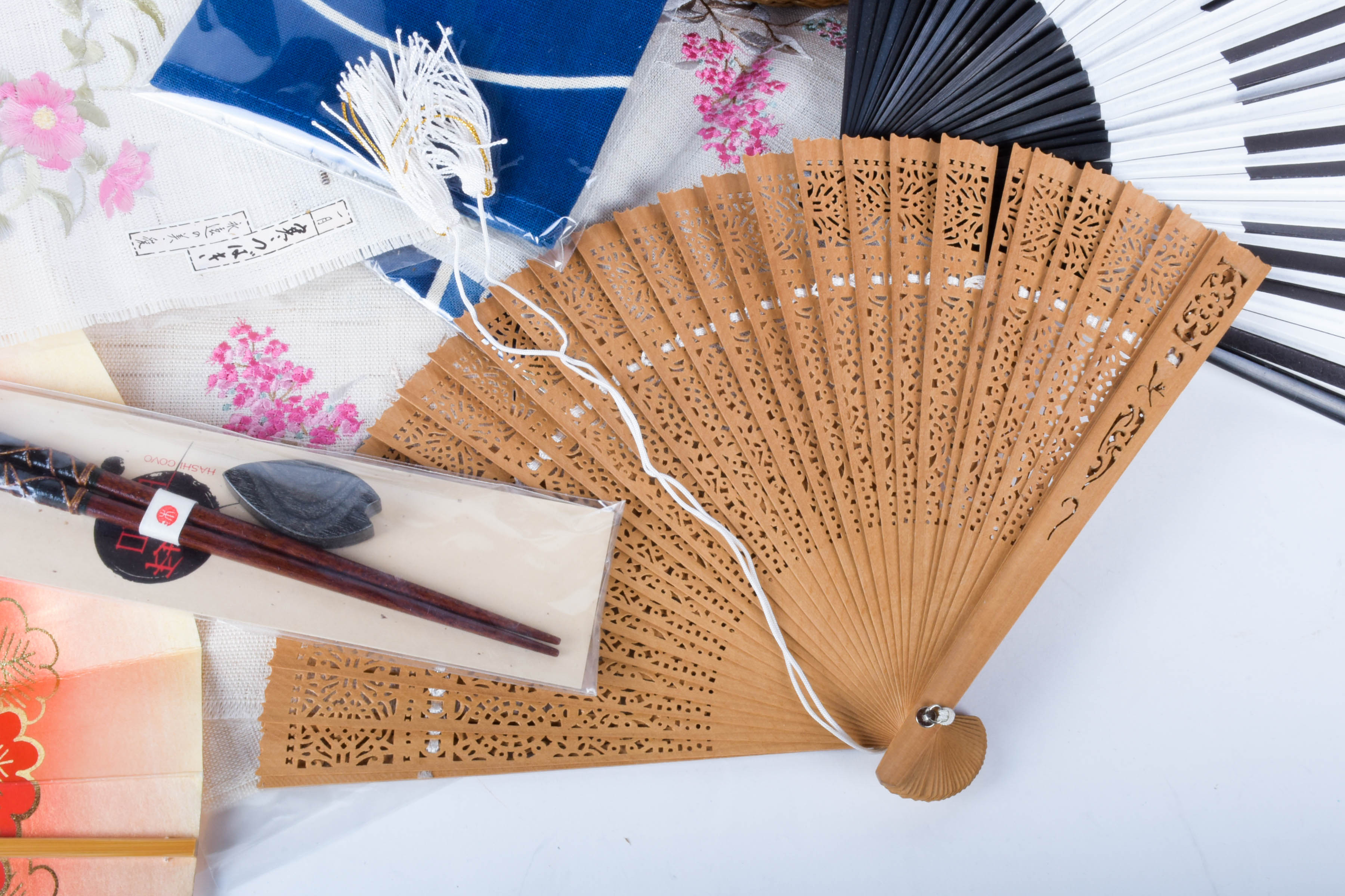 Collection of Asian Decor