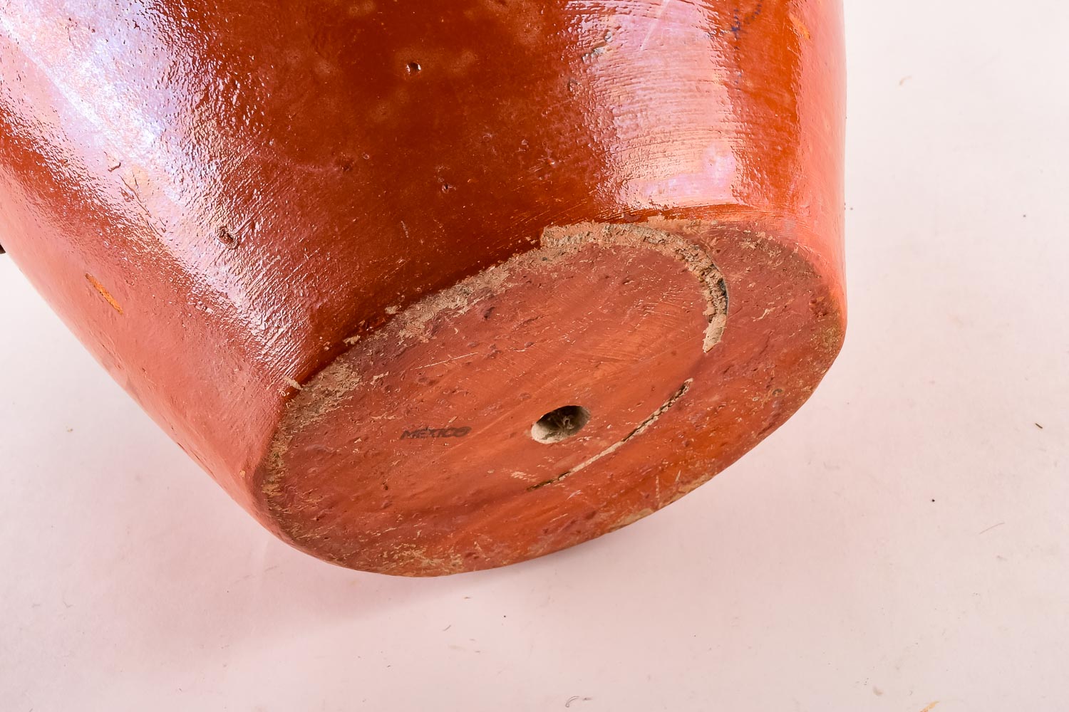 Hand-Painted Greek-Style Urn