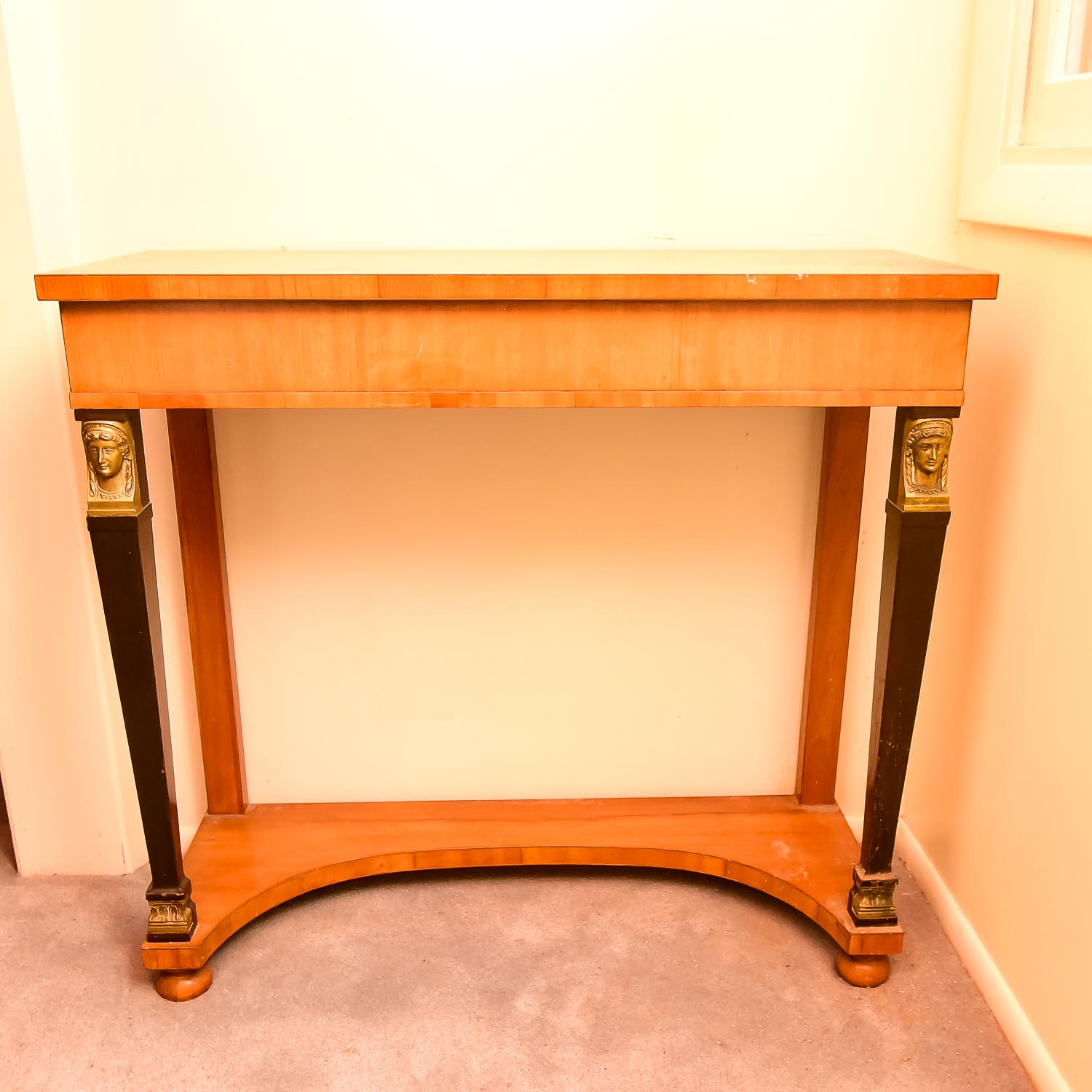 Regency Style Console Table by Fine Arts Furniture