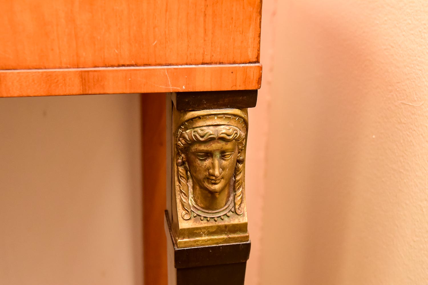 Regency Style Console Table by Fine Arts Furniture