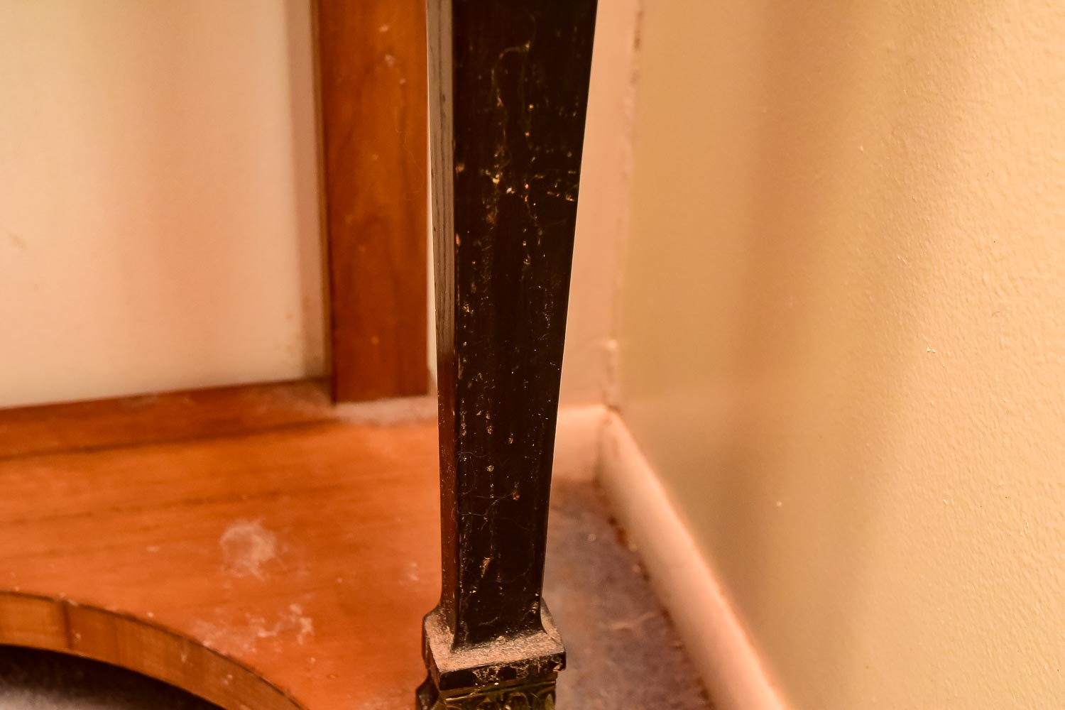 Regency Style Console Table by Fine Arts Furniture