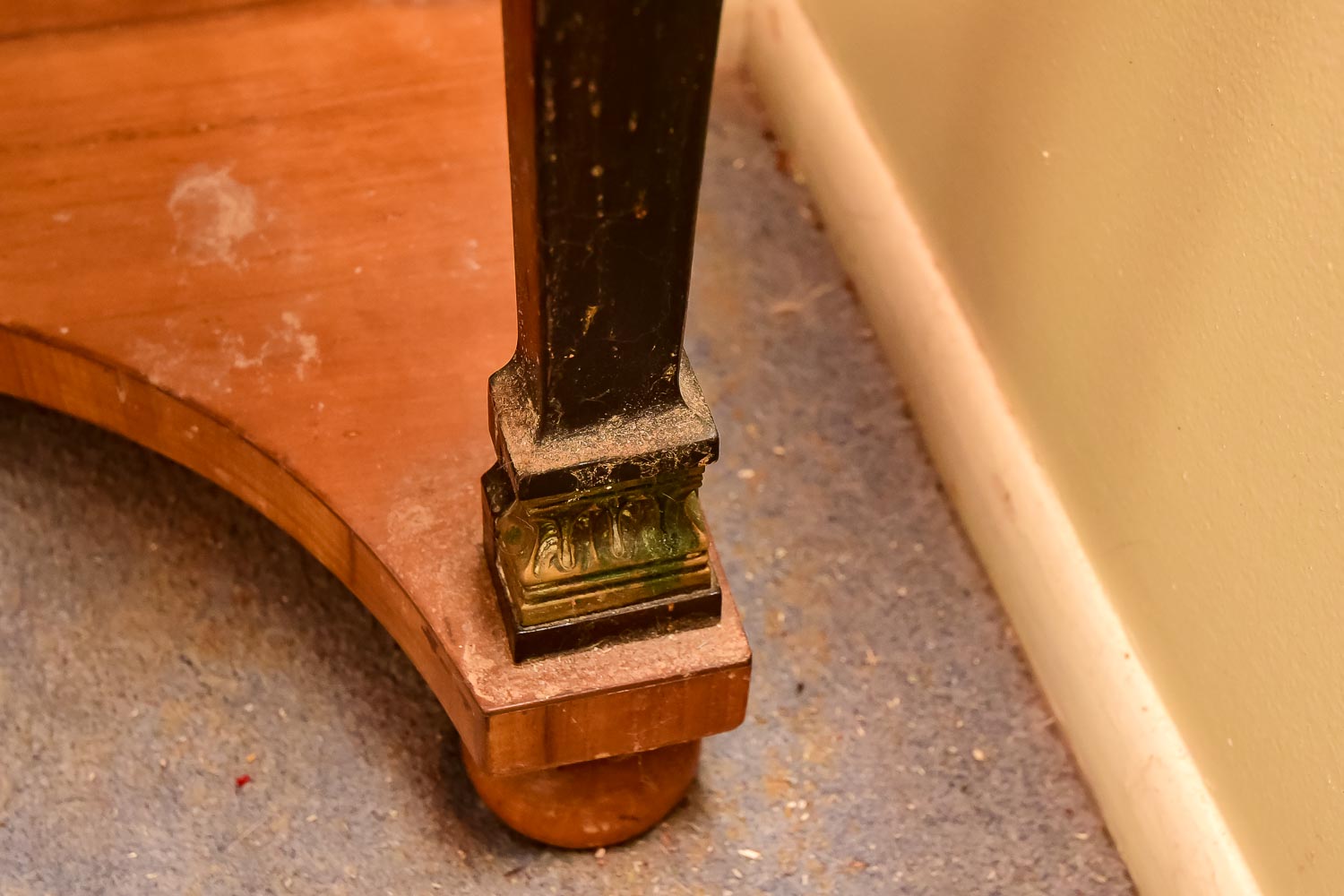 Regency Style Console Table by Fine Arts Furniture