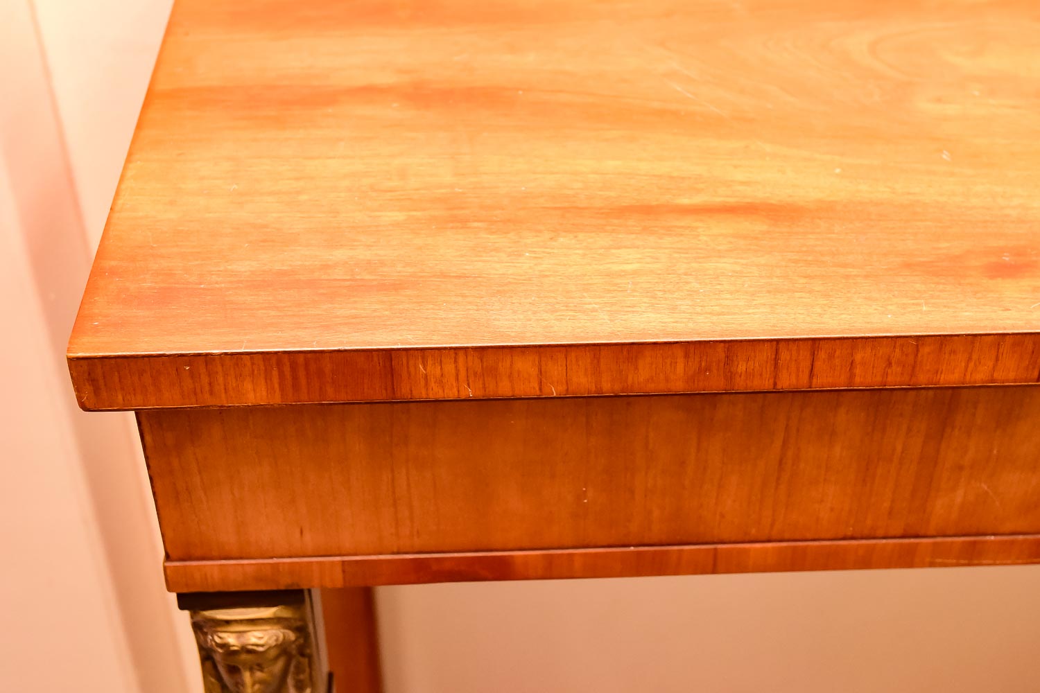 Regency Style Console Table by Fine Arts Furniture