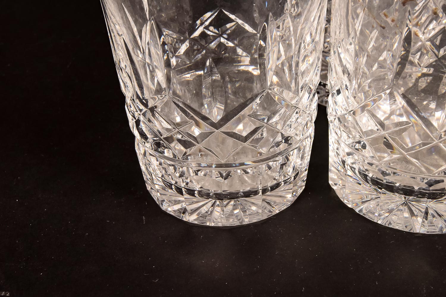 Set of Waterford Crystal Glasses