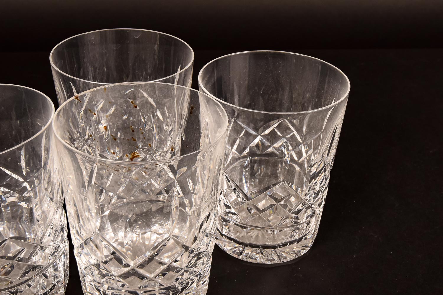 Set of Waterford Crystal Glasses
