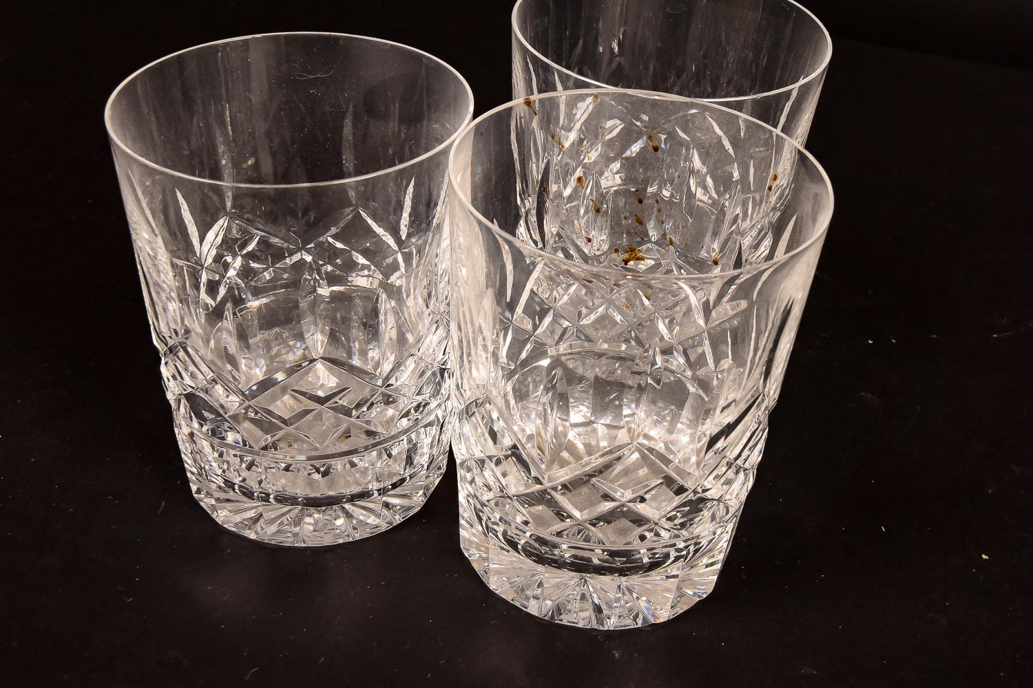 Set of Waterford Crystal Glasses