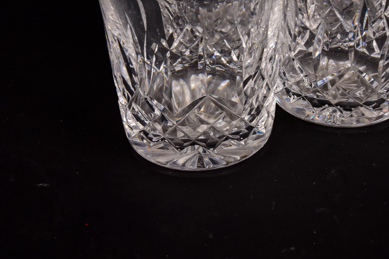 Set of Eight Waterford Crystal Glasses