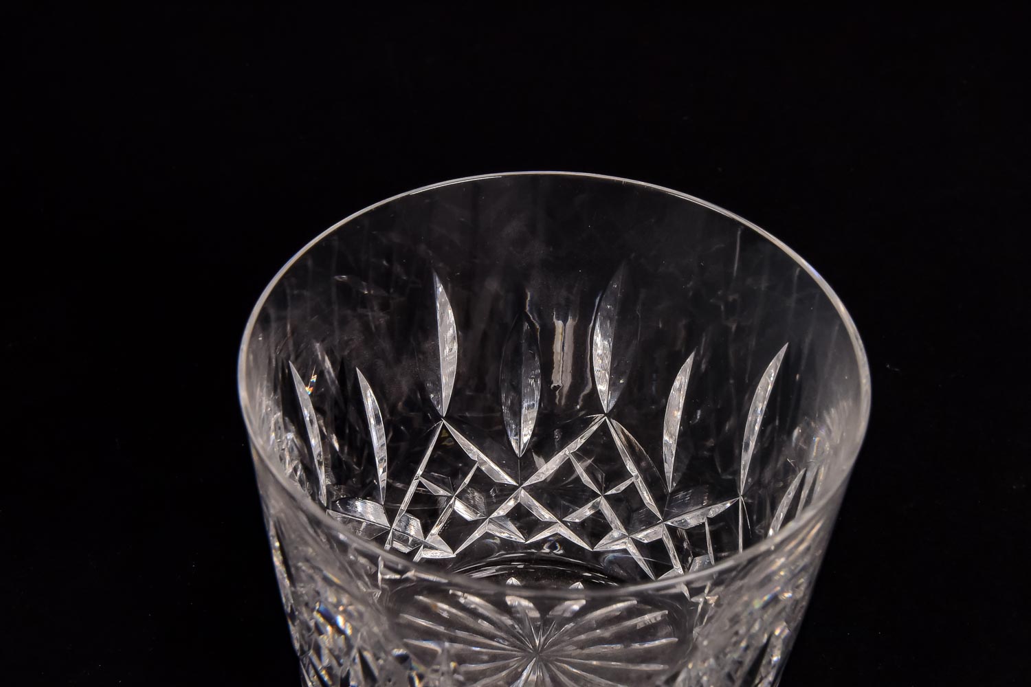 Set of Eight Waterford Crystal Glasses