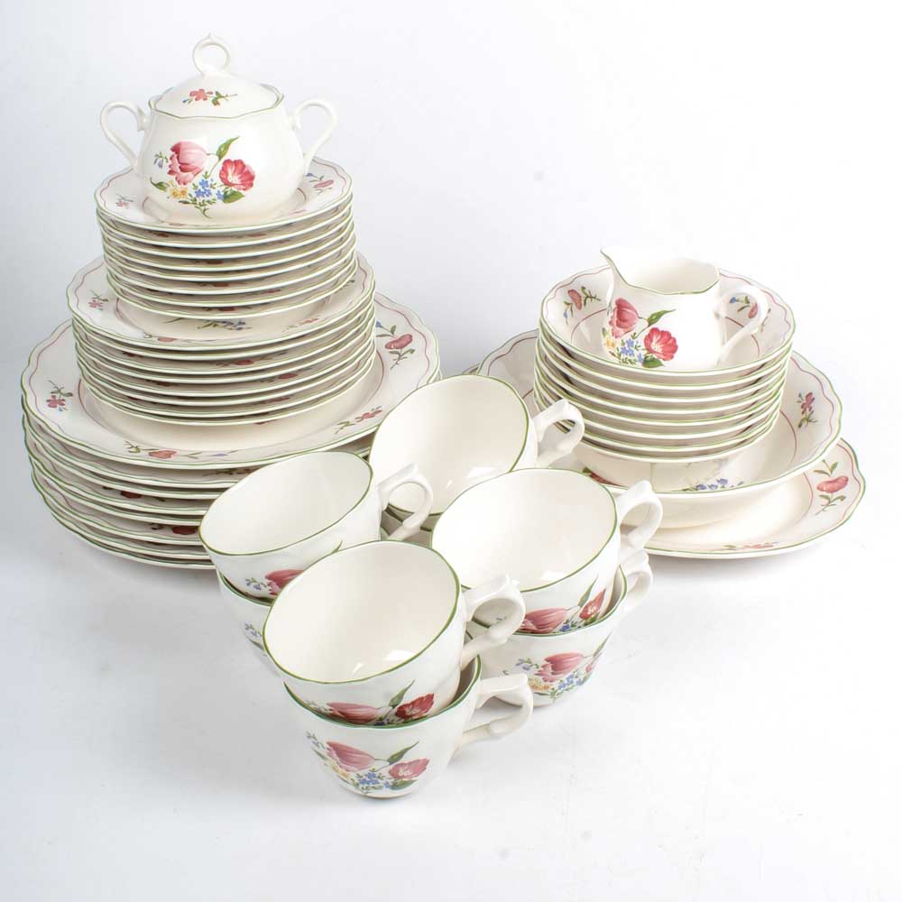"Provincial Designs" by Nikko Dinnerware