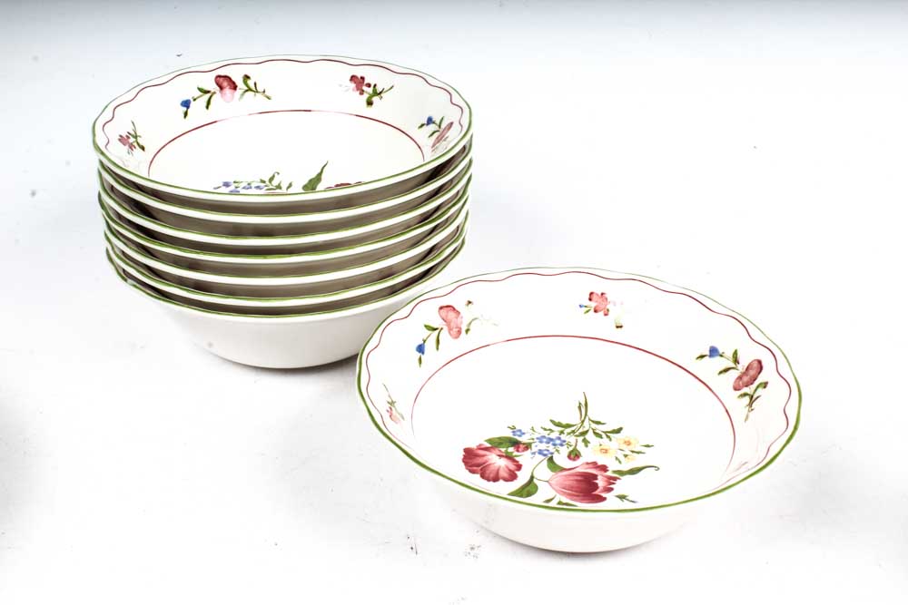 "Provincial Designs" by Nikko Dinnerware