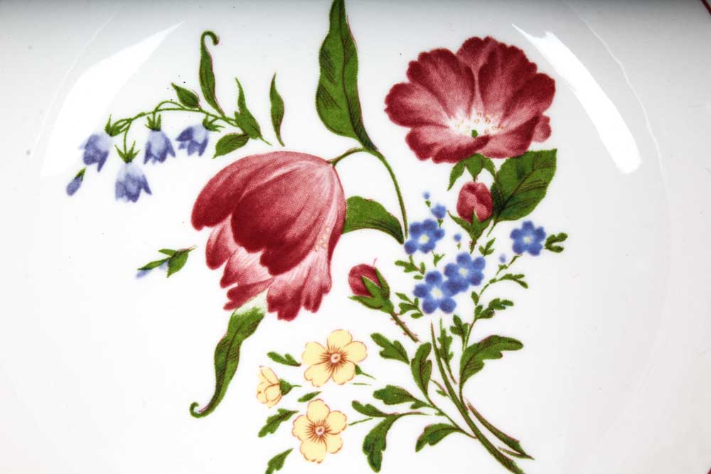 "Provincial Designs" by Nikko Dinnerware