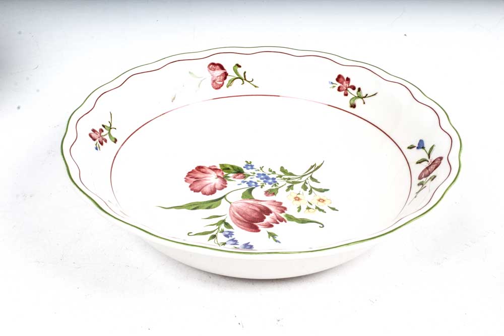 "Provincial Designs" by Nikko Dinnerware