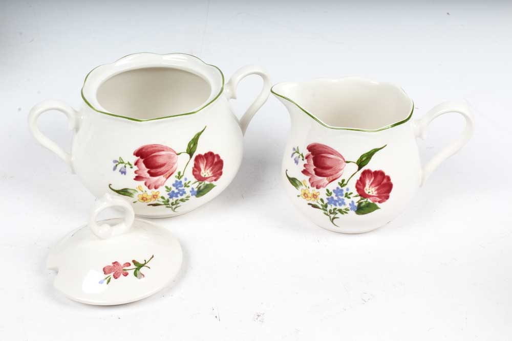 "Provincial Designs" by Nikko Dinnerware