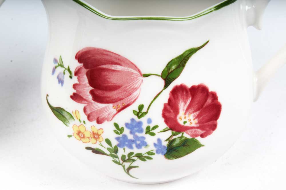 "Provincial Designs" by Nikko Dinnerware