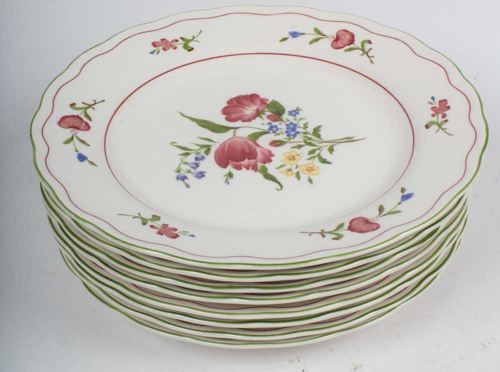 "Provincial Designs" by Nikko Dinnerware