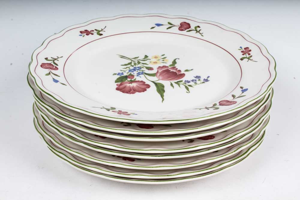 "Provincial Designs" by Nikko Dinnerware