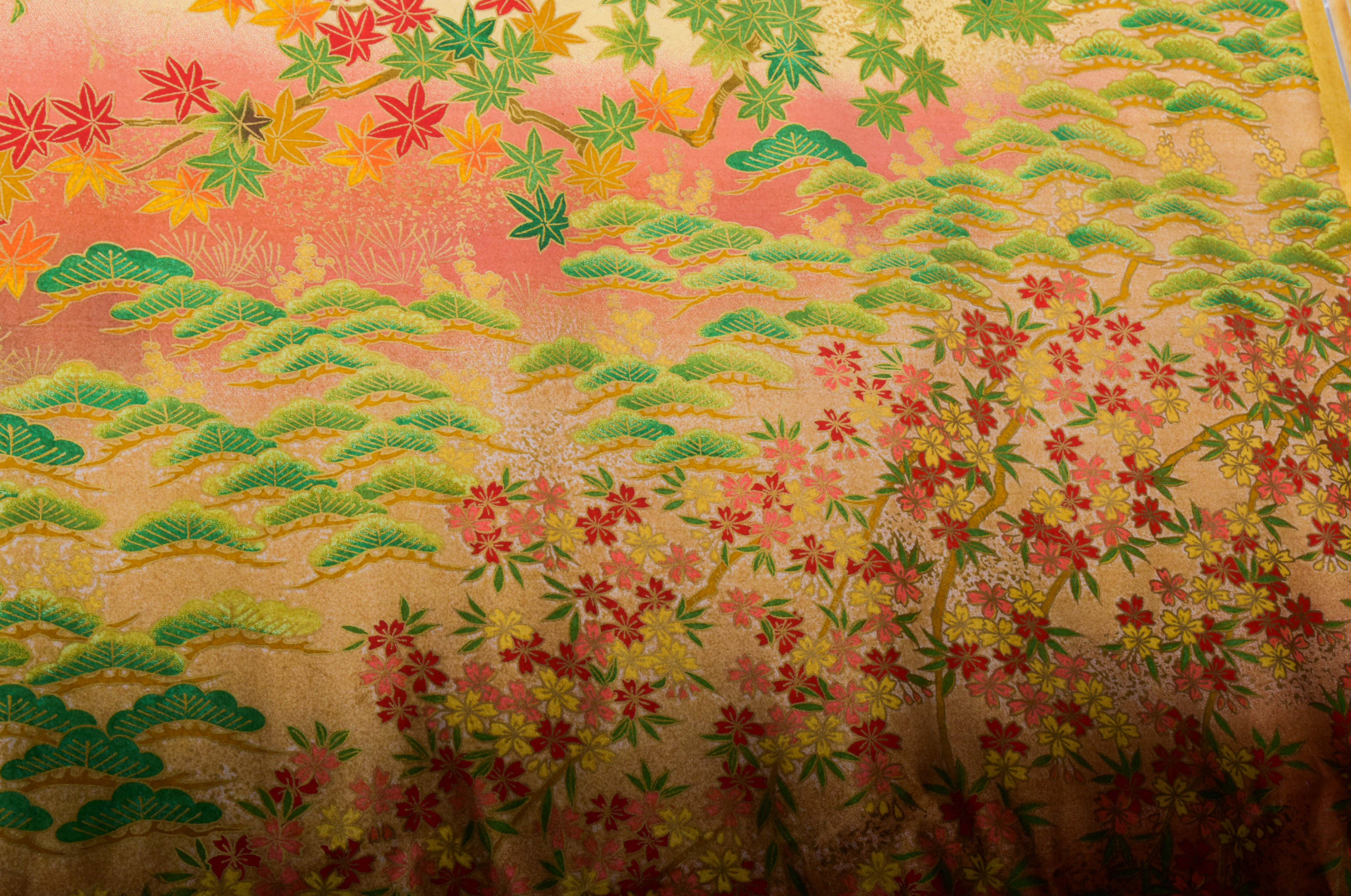 Collection of Japanese "Washi" Paper