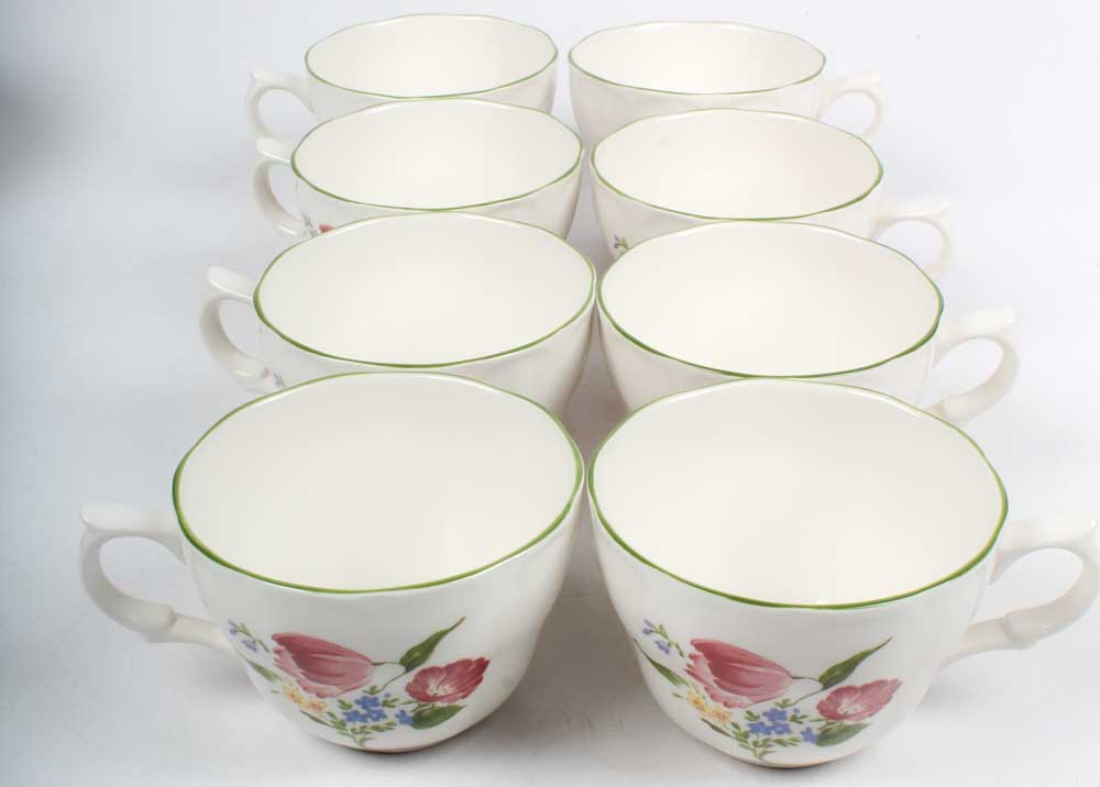 "Provincial Designs" by Nikko Dinnerware