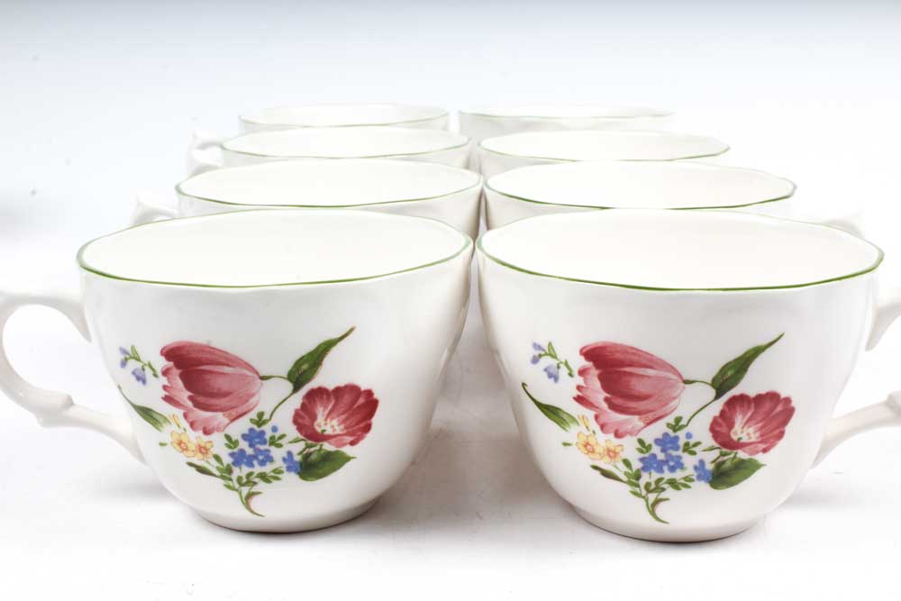 "Provincial Designs" by Nikko Dinnerware