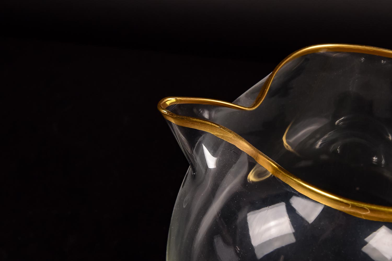 Abercrombie and Fitch Ashtray and Glass