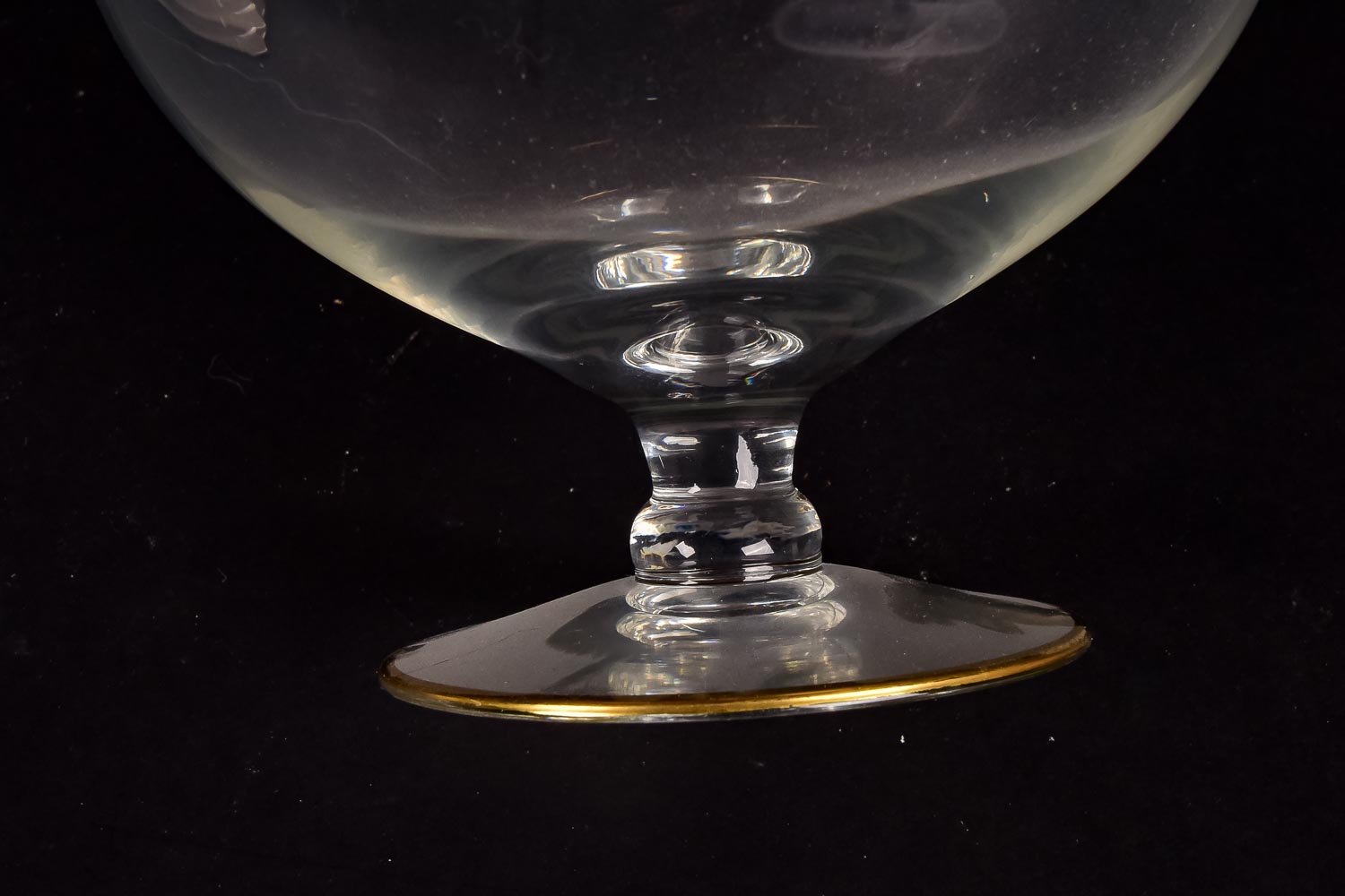 Abercrombie and Fitch Ashtray and Glass