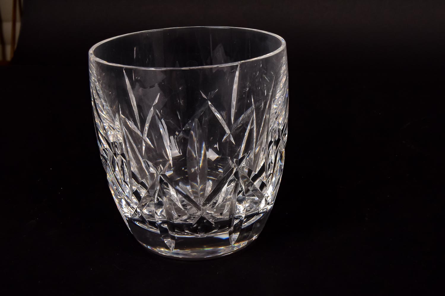Set of Six Waterford Crystal Rocks Glasses
