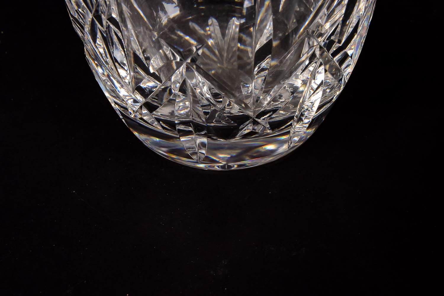 Set of Six Waterford Crystal Rocks Glasses
