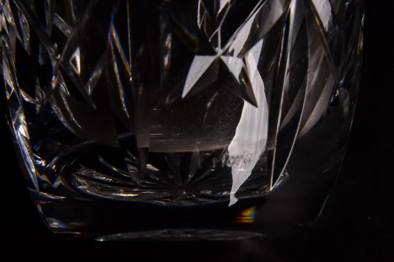 Set of Six Waterford Crystal Rocks Glasses