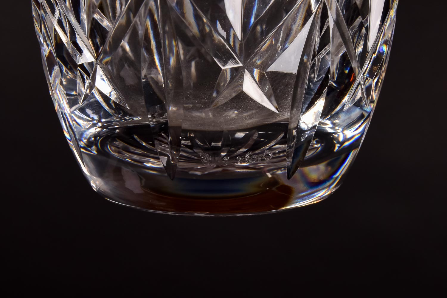 Set of Six Waterford Crystal Rocks Glasses