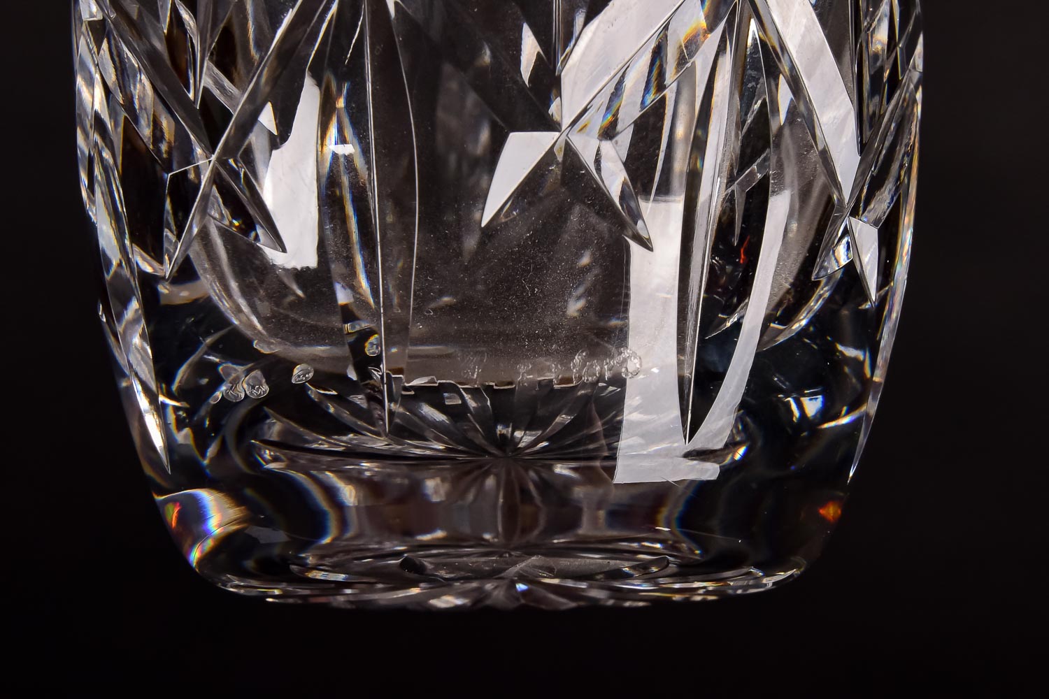 Set of Six Waterford Crystal Rocks Glasses