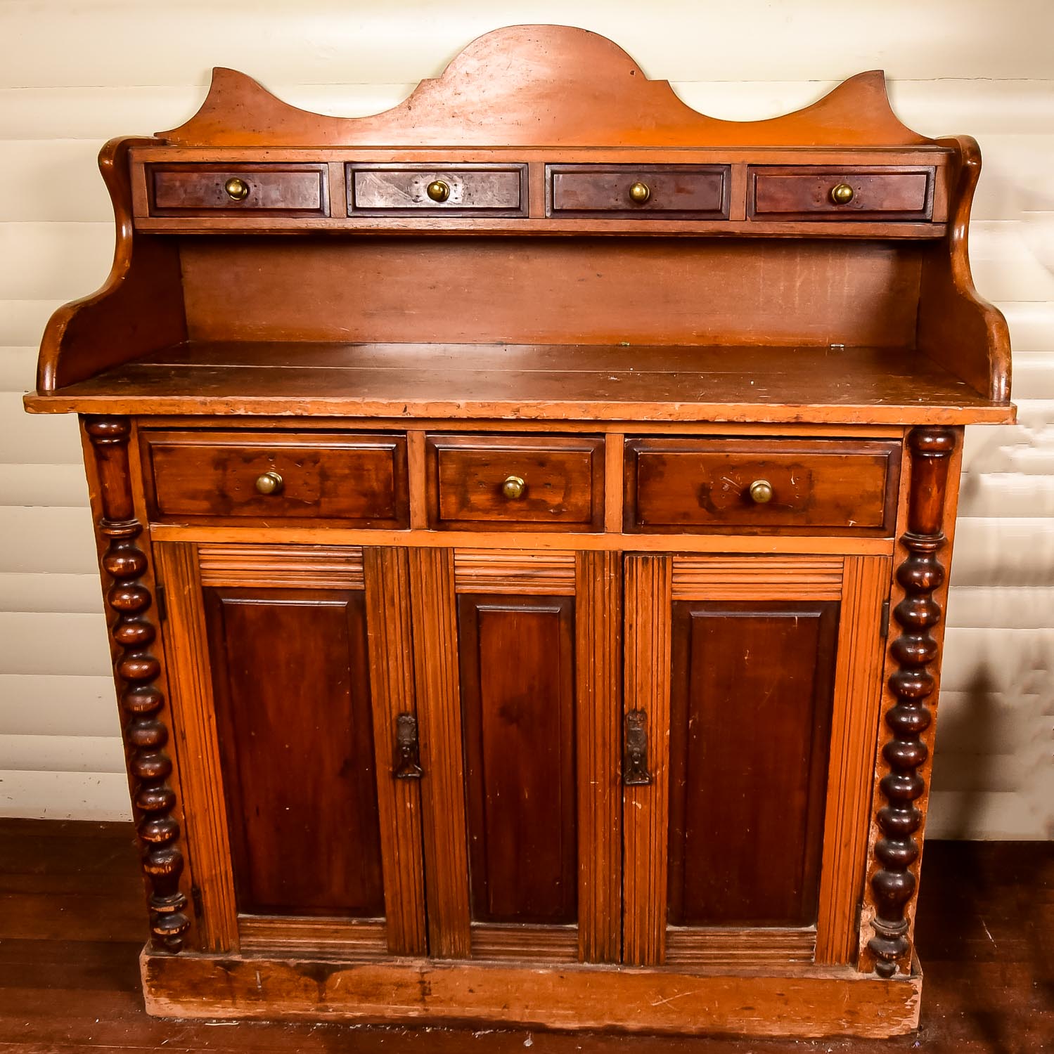 Late 19th-Century American Empire Chest