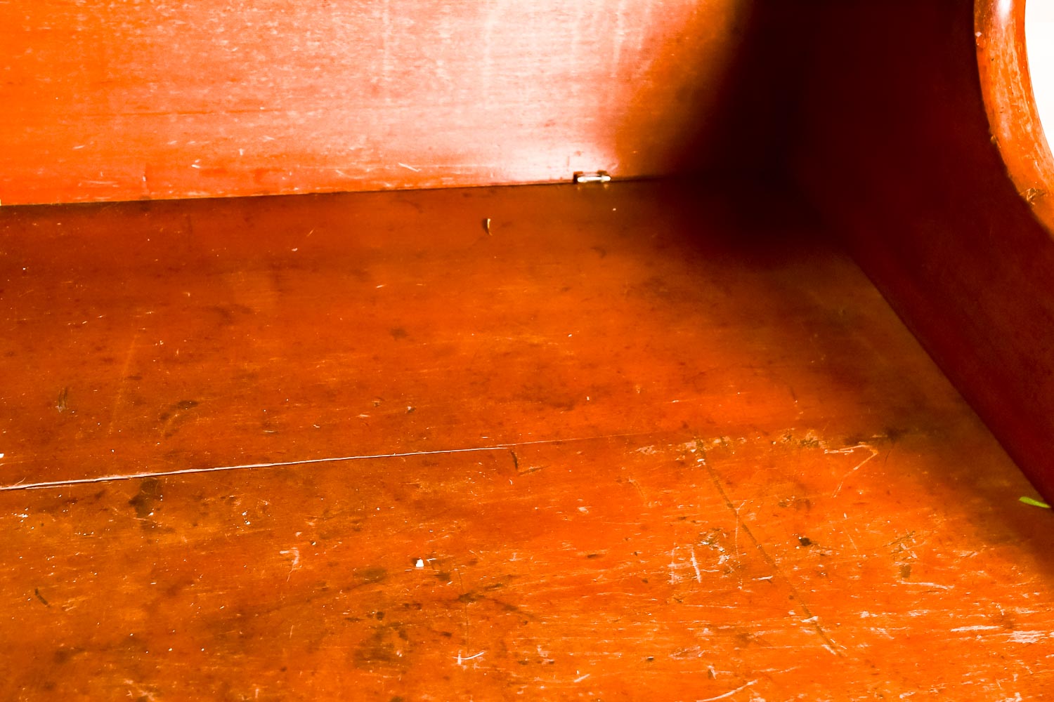 Late 19th-Century American Empire Chest