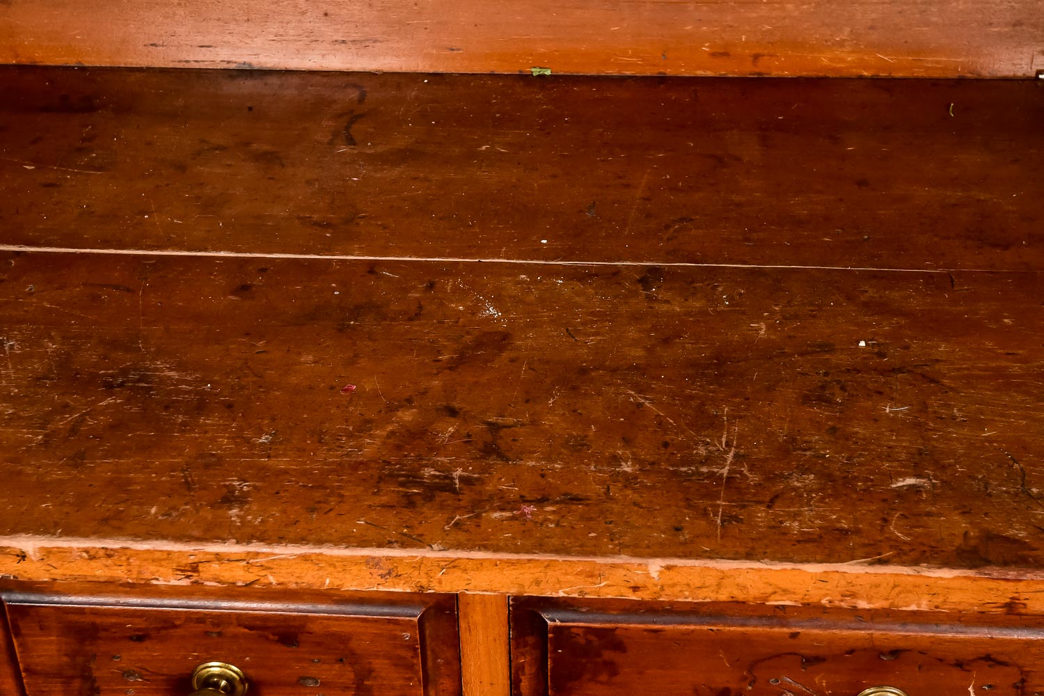 Late 19th-Century American Empire Chest