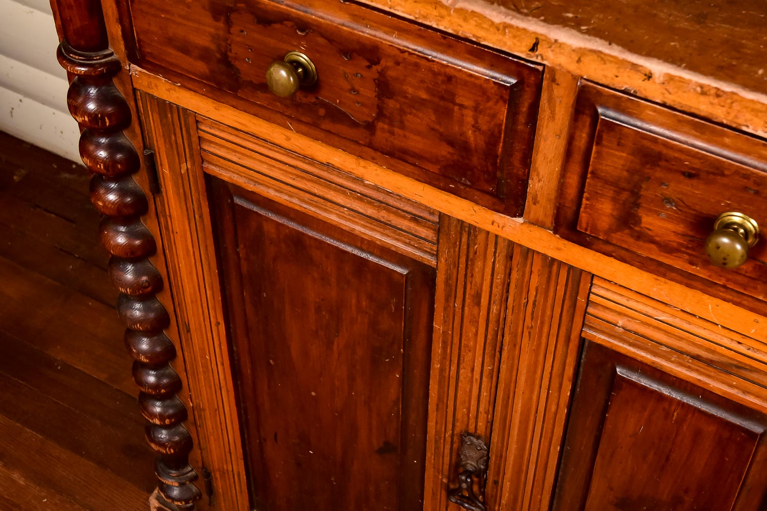 Late 19th-Century American Empire Chest