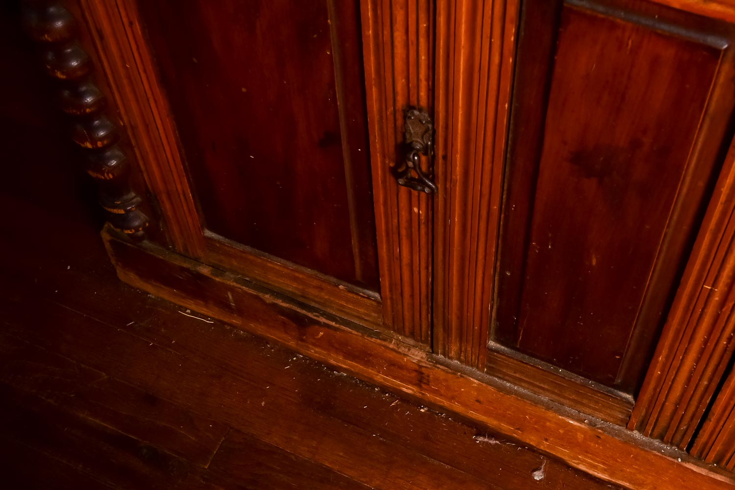 Late 19th-Century American Empire Chest