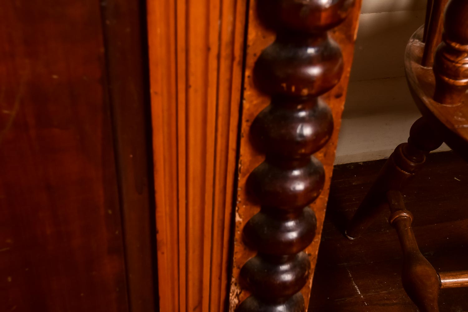 Late 19th-Century American Empire Chest