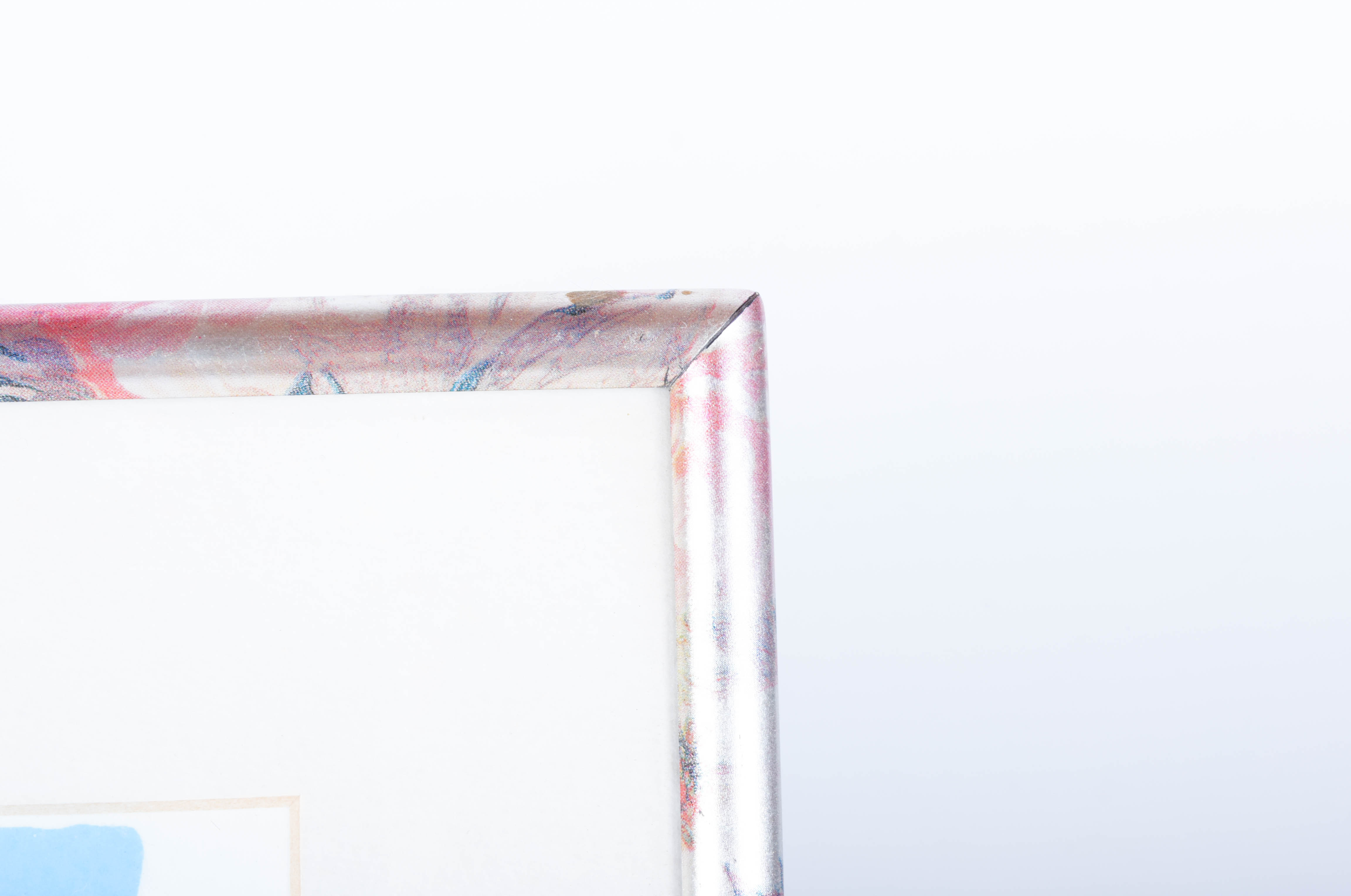 Lithograph of Sydney Harbour Bridge and Opera House