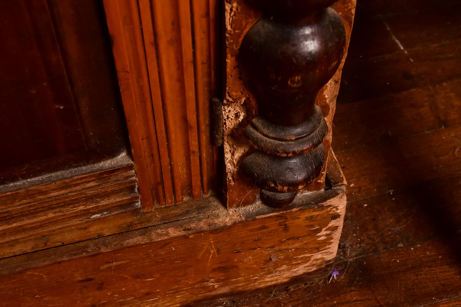 Late 19th-Century American Empire Chest