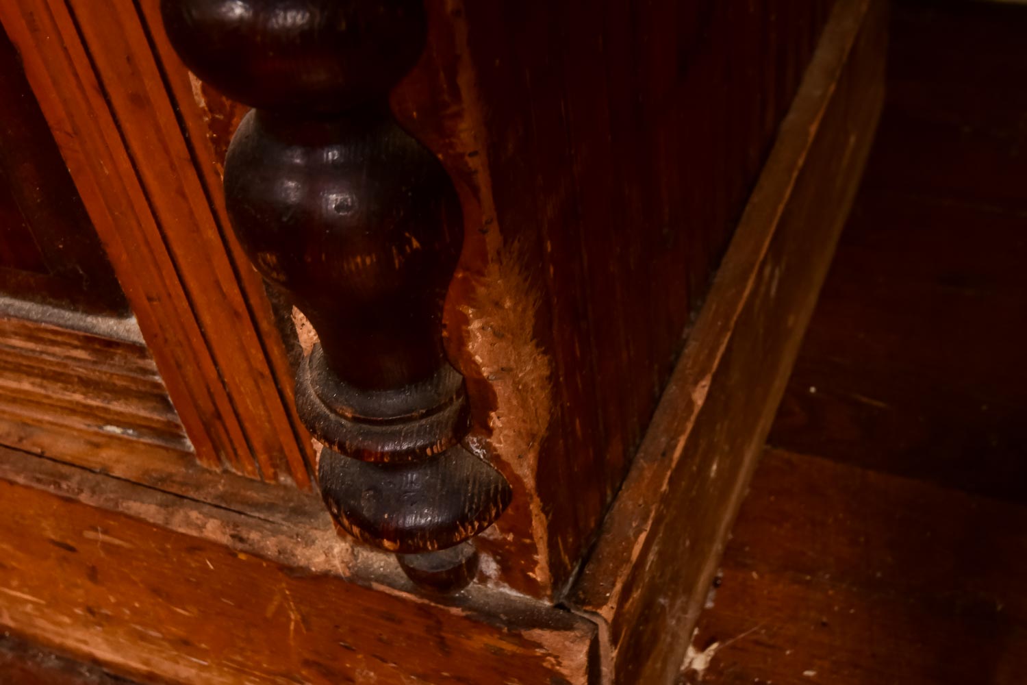 Late 19th-Century American Empire Chest