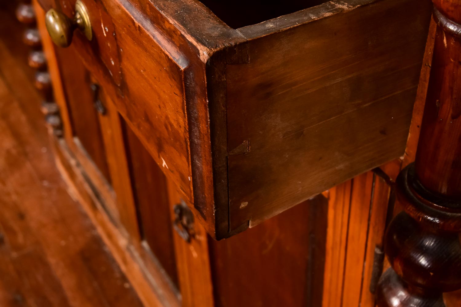 Late 19th-Century American Empire Chest