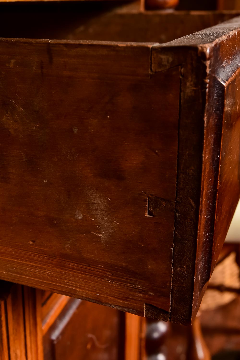 Late 19th-Century American Empire Chest