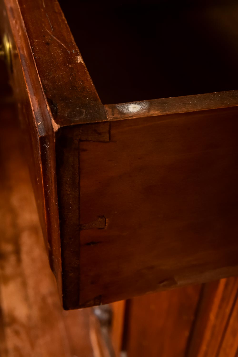 Late 19th-Century American Empire Chest