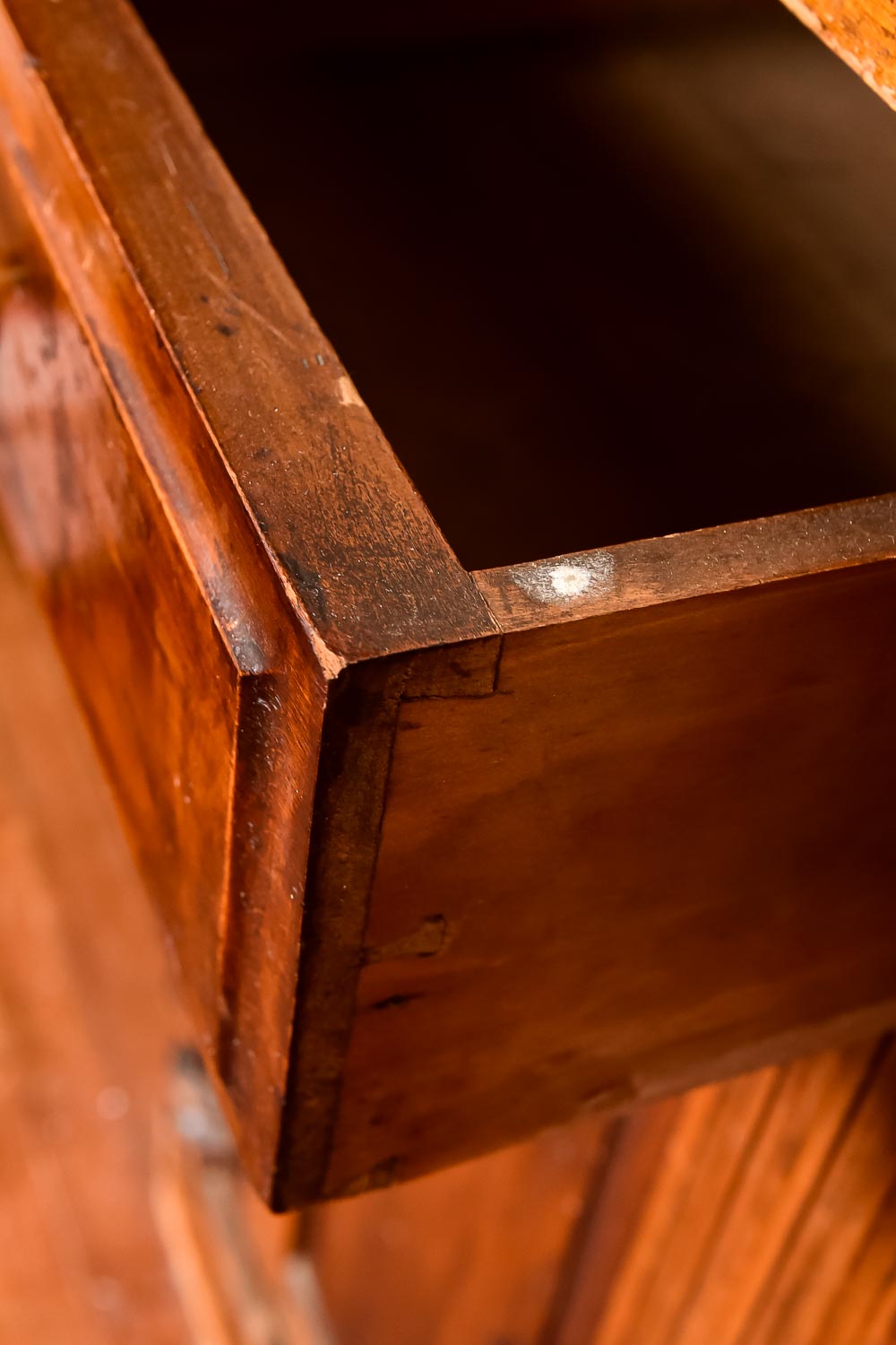 Late 19th-Century American Empire Chest