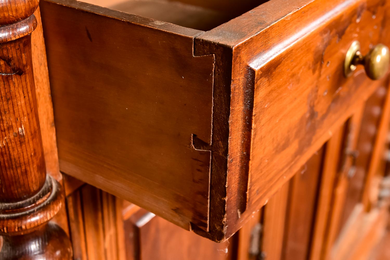 Late 19th-Century American Empire Chest